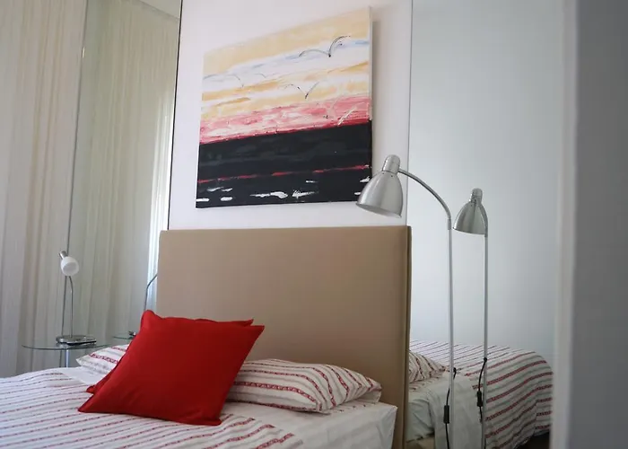 Centro De Апартаменти Лісабон