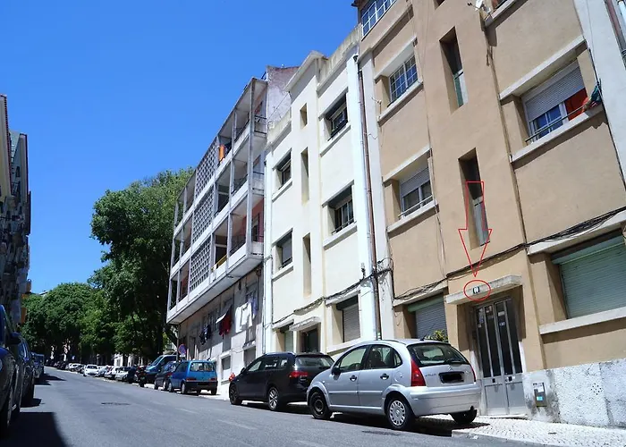 Centro De Апартаменты Лиссабон
