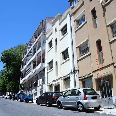 Centro De Appartement Lisboa
